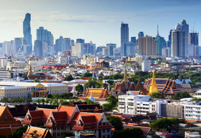 2 Nights in Bangkok with Klong Tour