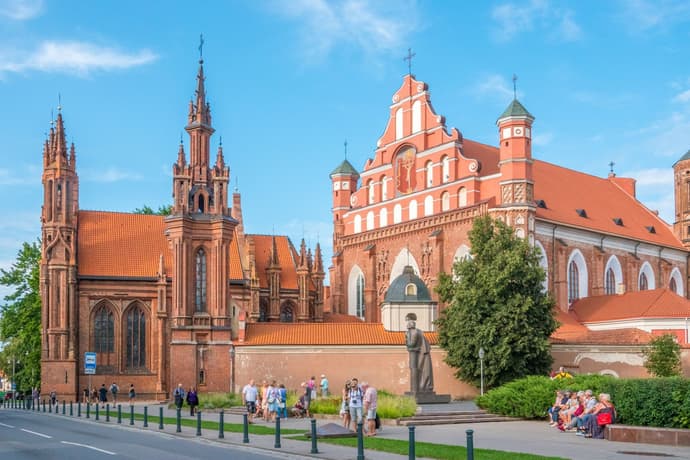 Lithuania the Amberland tour (EN)