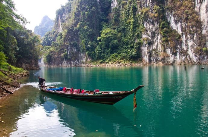 2 Nights in Khao Sok national park from Surat Thani