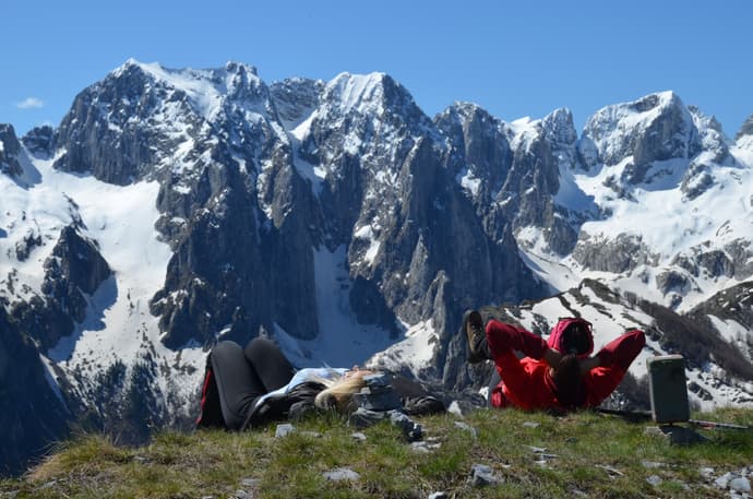 Hiking the Balkan Alps