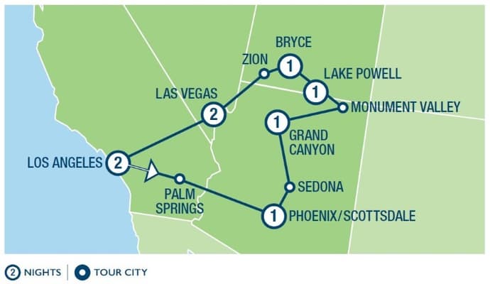 Western Trails 9 days