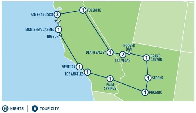 Pioneer Trails Self Drive