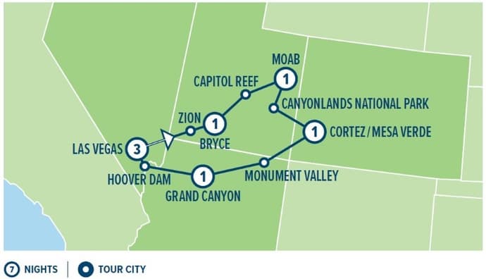 Canyon Adventure Self Drive