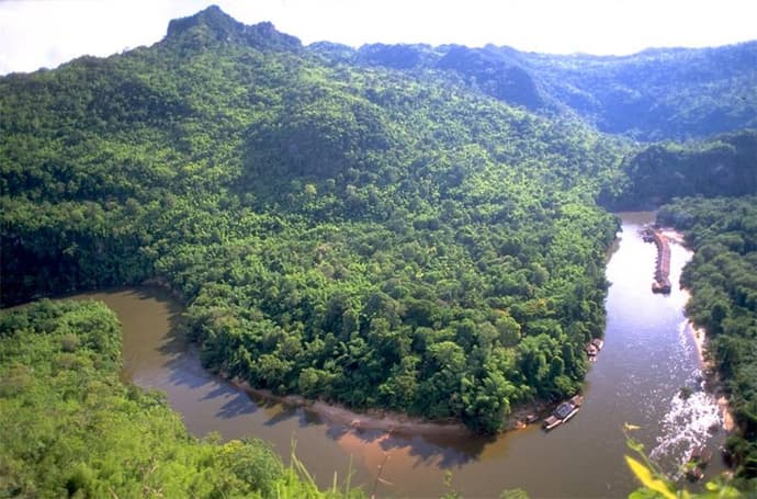 Il Fiume Kwai dall’alto corso alla foce