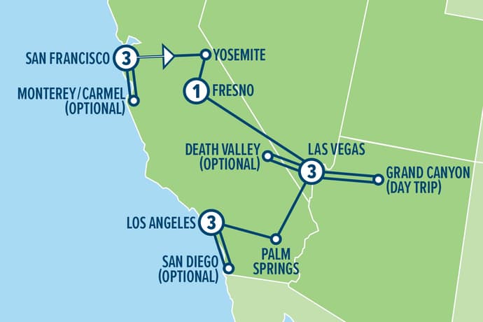 Western Highlights 11 Days