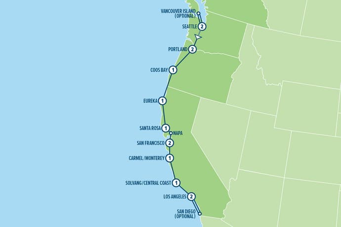 Pacific Coast Insider