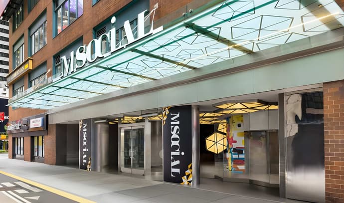 The New Yorker Package - M Social Hotel - 7 Nights