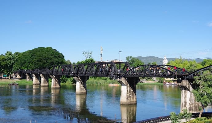 Bangkok, Rio Kwai y Norte