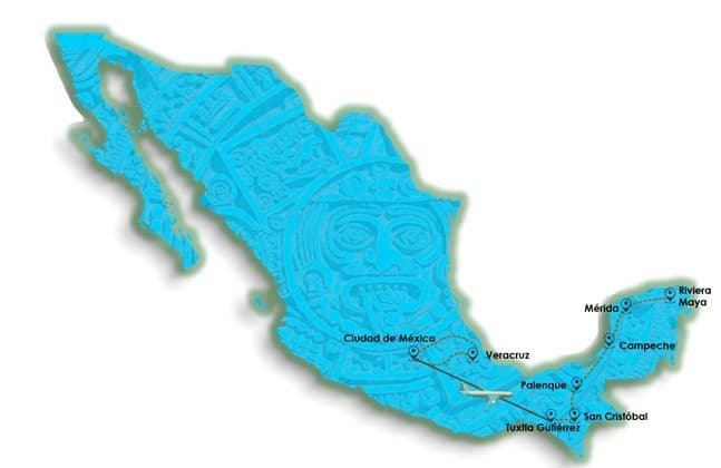 Mexico Lindo  senza soggiorno mare