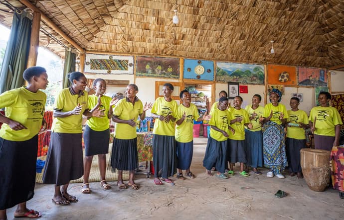 Panorama of Uganda Safari and Community Experience in Buhoma