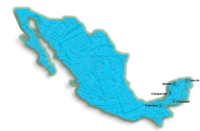 Terra Maya - 5 Giorni