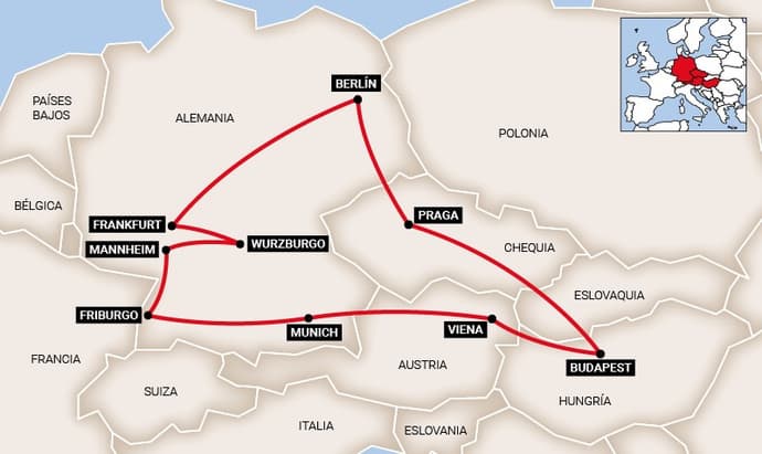 Europa del Este y Alemania