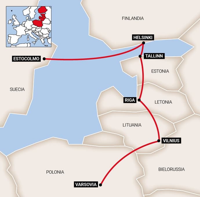 Estocolmo y El Báltico