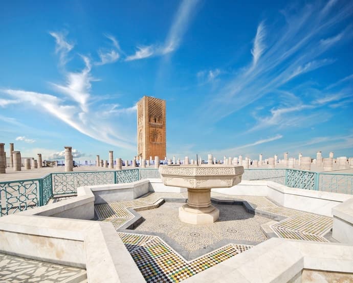 Città Imperiali e Chefchaouen, la Perla Blu da Casablanca