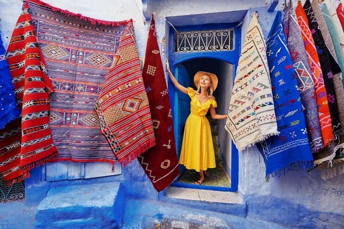 OLD - Tangeri & Chefchaouen, la Perla Blu