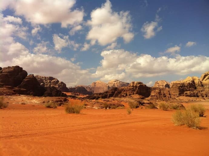 Speciale Estate: Petra a cavallo, mar rosso e mar morto