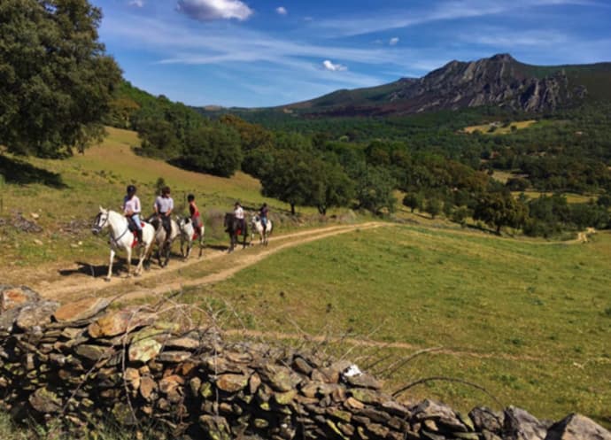 Spagna centrale: il parco nazionale di monfrague