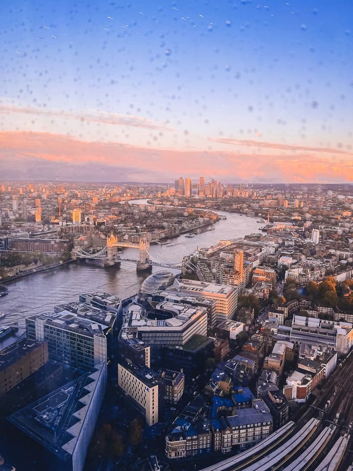 London Town Getaway “with elegance”