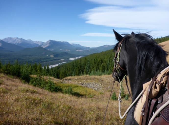 Canada: Alberta - the mountains of kananaskis