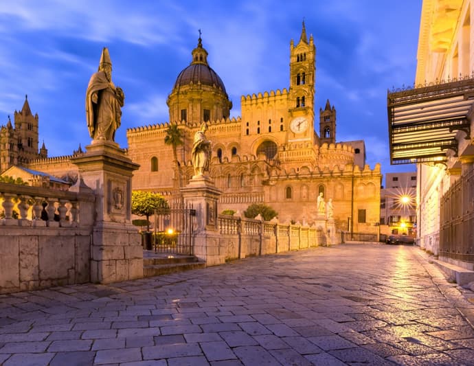 Mini Circuito de la Sicilia Magica desde Catania - Otoño Invierno