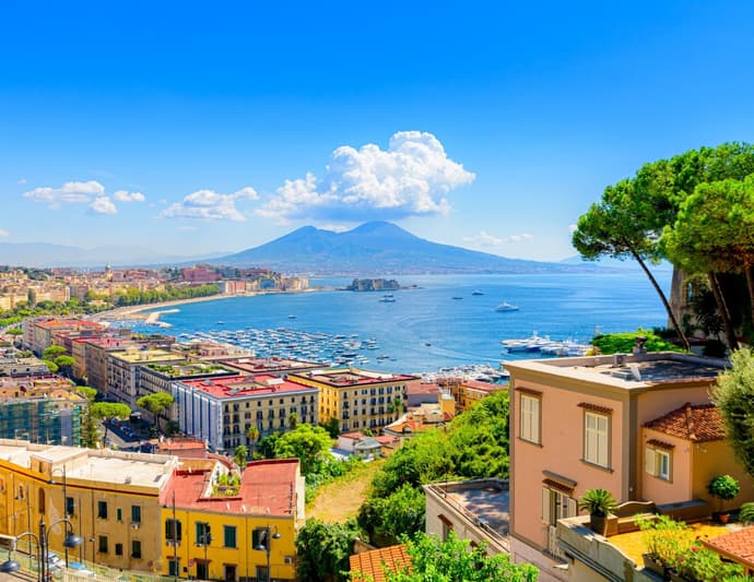 Mini Tour Campania Napoli e dintorni - Primavera Estate
