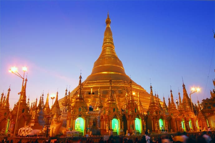 Vive Myanmar - 10 Días