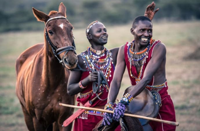Kenya - Safari a cavallo nel masai mara