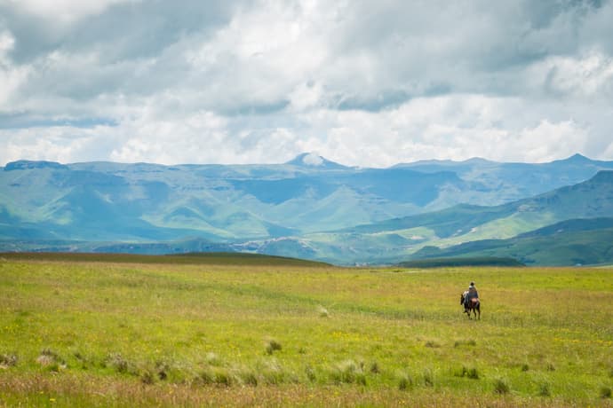 Sudafrica & lesotho: alla scoperta del Drakensberg