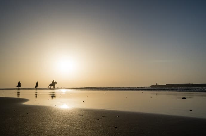 Soggiorno equestre sulla costa atlantica