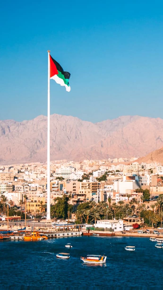 Encantos de Jordania con Playa