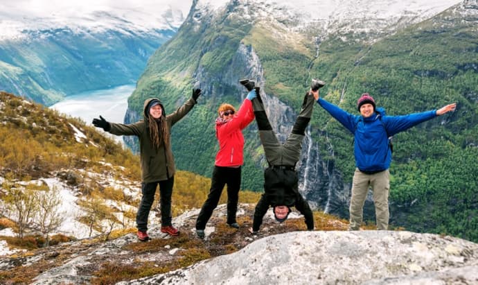 Descubra Los Fiordos y Helsinki (Hot Deal)