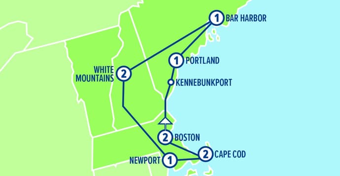 Colors of New England