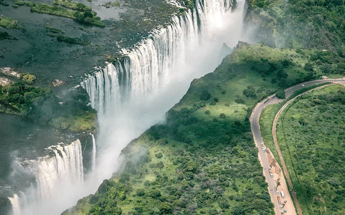 Extensiones: Victoria Falls - Zimbabwe en Castellano