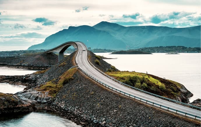 Dai Fiordi all'Atlantico