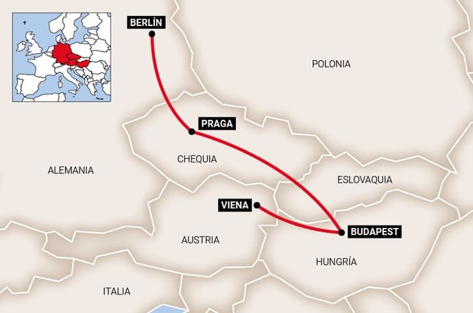 Europa del Este con la Fórmula 1 en Spielberg