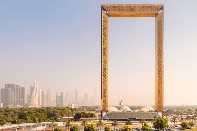 Magníficos Emiratos Árabes Unidos