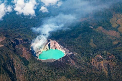 Ijen Crater & Plantation