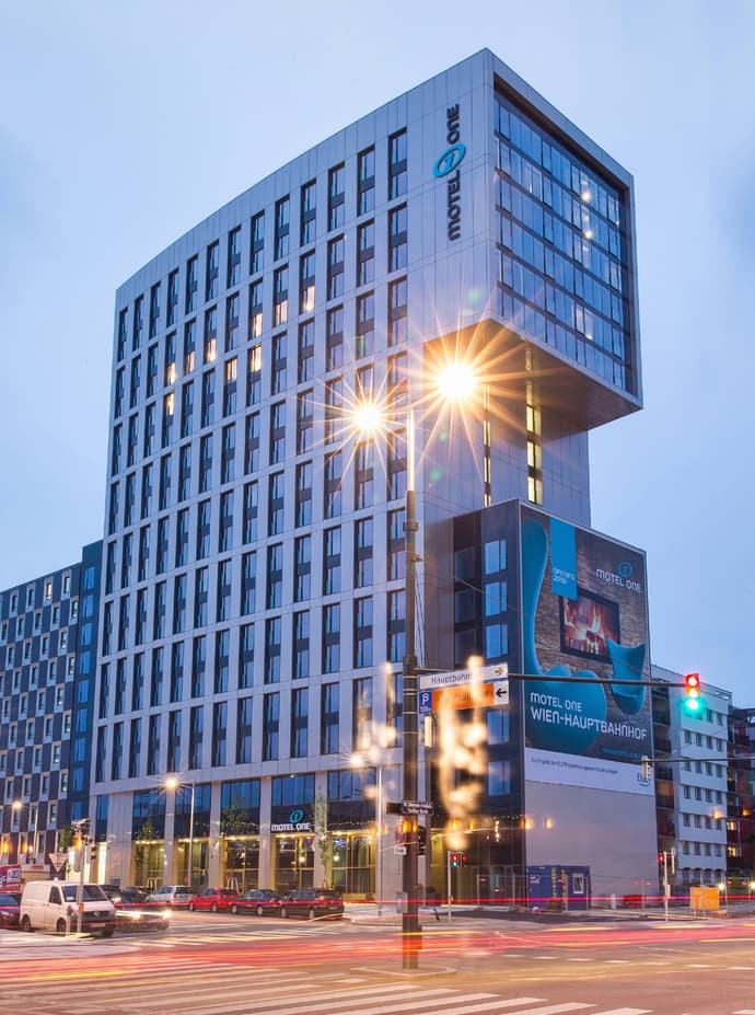 Motel One Wien-Hauptbahnhof, 