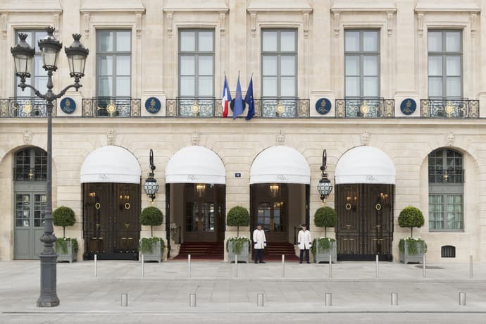 Ritz Paris, 
