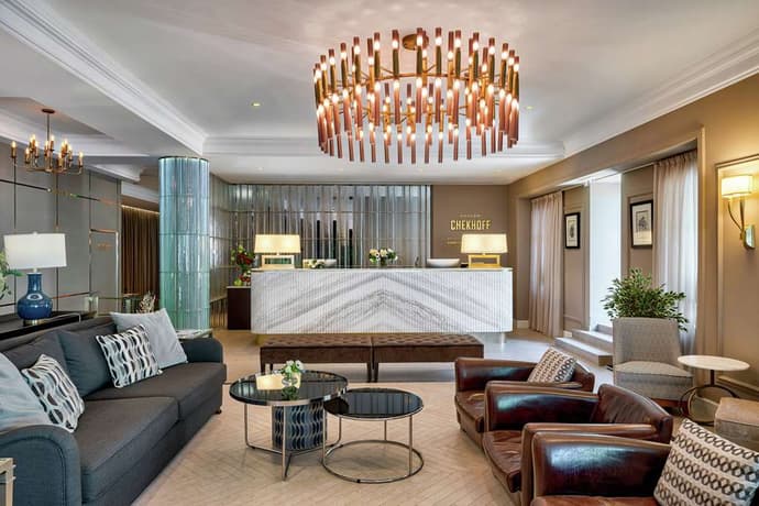 Chekhoff Hotel Moscow, Curio Collection by Hilton, HOTEL