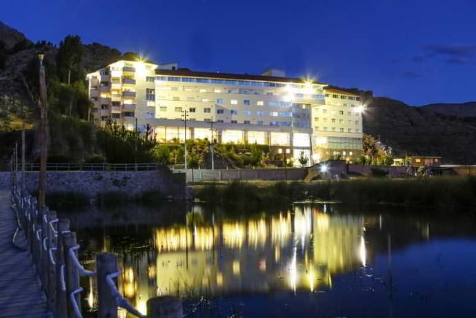 José Antonio Puno, HOTEL