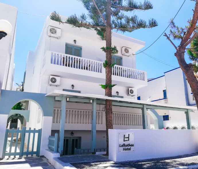 Lefkothea Hotel, HOTEL