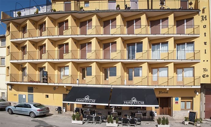 El Cid, HOTEL