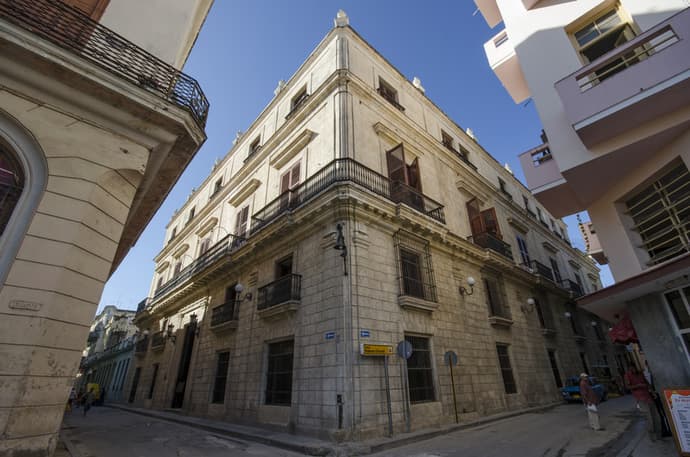 Hotel Palacio O’Farrill, HOTEL