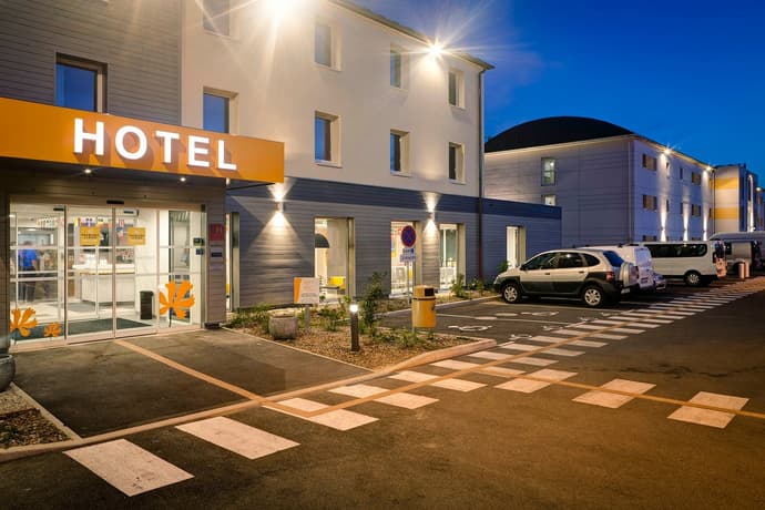 Première Classe Genève Prévessin, HOTEL