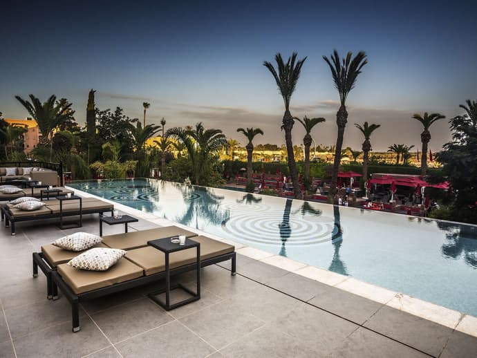 Sofitel Marrakech Lounge & Spa, HOTEL