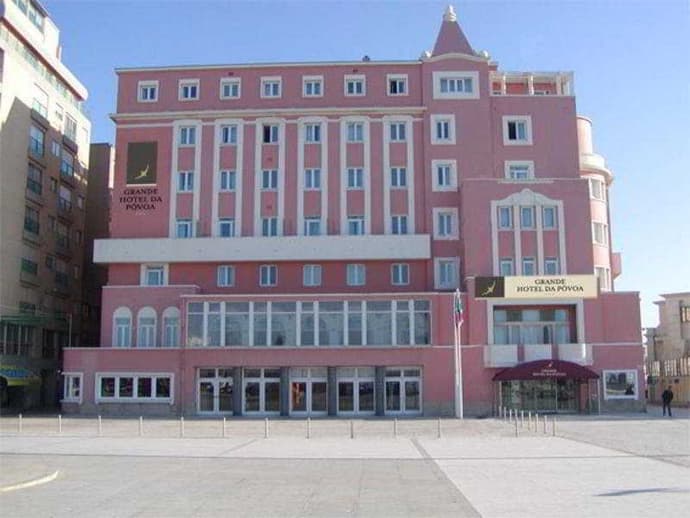 Grande Hotel da Póvoa, HOTEL
