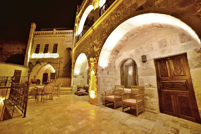 Dedeli Konak Cave Hotel, HOTEL