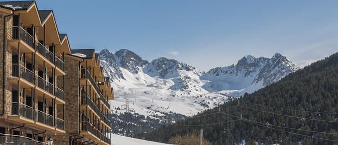 Apartamentos Mirador de Bordes de Envalira, 