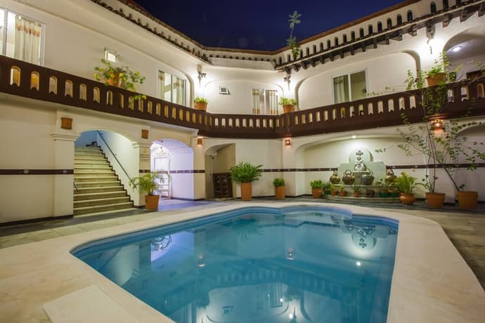 Forrest Hotel Huatulco, HOTEL